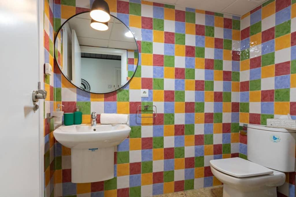 Becas Alameda Duplex By Valcambre Apartment Seville Luaran gambar